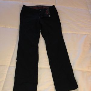 Banana Republic Sloan Black Pants